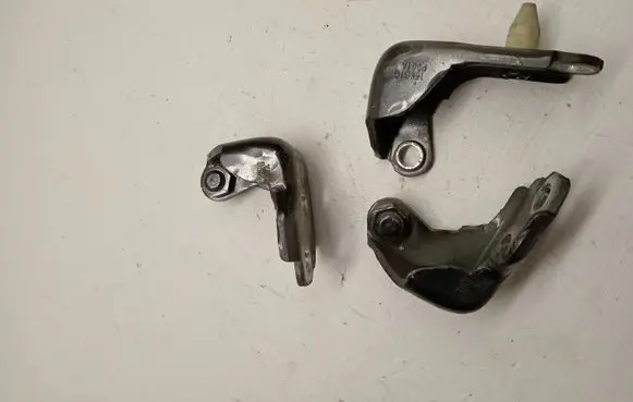 Ford Mustang VI Front door hinges set 16801GP001A