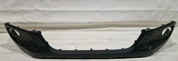 Peugeot 2008 I Front bumper lip 9802520577