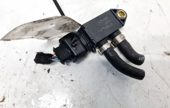 Opel Corsa E Exhaust gas pressure sensor 55599659
