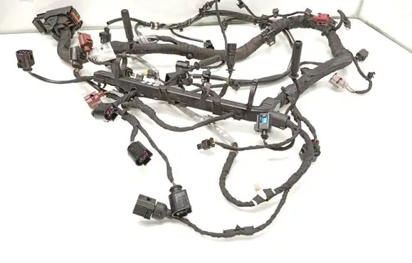 Engine installation wiring loom