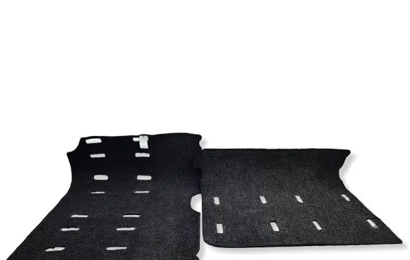 Volkswagen Sharan Rear floor mat 