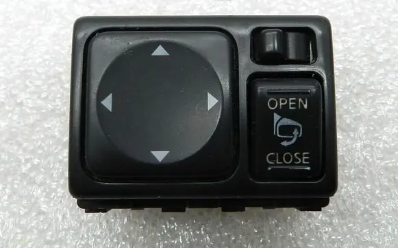 Nissan Navara D40 Wing mirror switch 255701JY5A