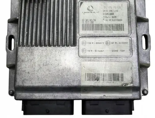 Dacia Logan I LP gas control unit module 616052000 30110136