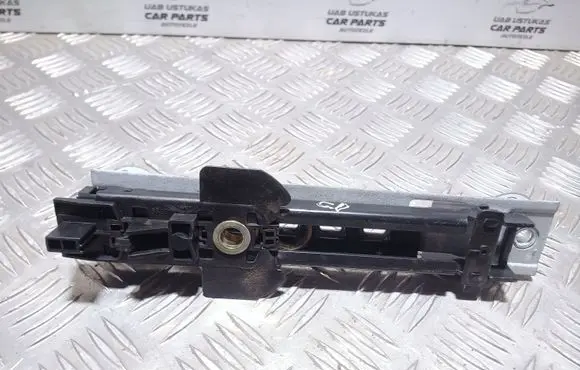 Porsche Cayenne (9PA) Seat belt adjustment rail 7L0857819F