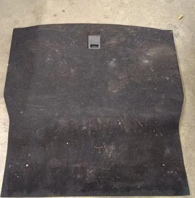 Mercedes-Benz C W205 Trunk/boot floor carpet liner A2056800242