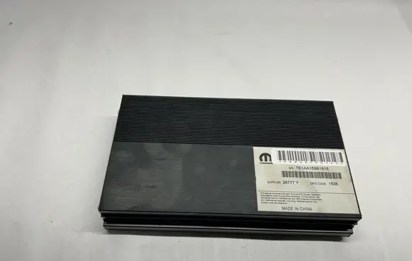Dodge Challenger Sound amplifier 68267301AC P68267301AC