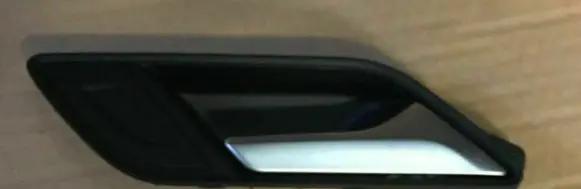 Audi A3 S3 8V Rear door interior handle 8V4839020