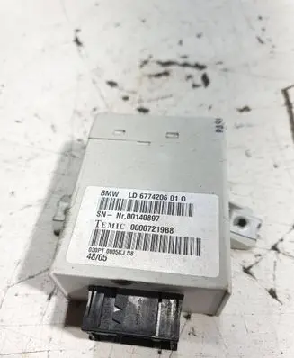 BMW 3 E90 E91 Cruise control unit/module 6774206 00007219B8 00140897