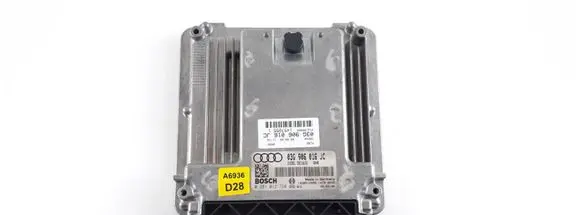 Audi A4 S4 B7 8E 8H Engine control unit/module 03G906016JC 0281012728