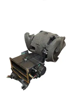 Interior heater climate box assembly