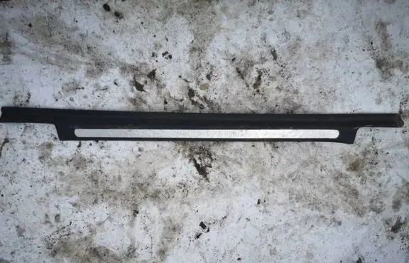 Mercedes-Benz CLC CL203 Front sill trim cover a2036802835