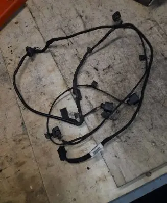 Audi A6 S6 C6 4F Parking sensor (PDC) wiring loom 4F9971085 Z081004