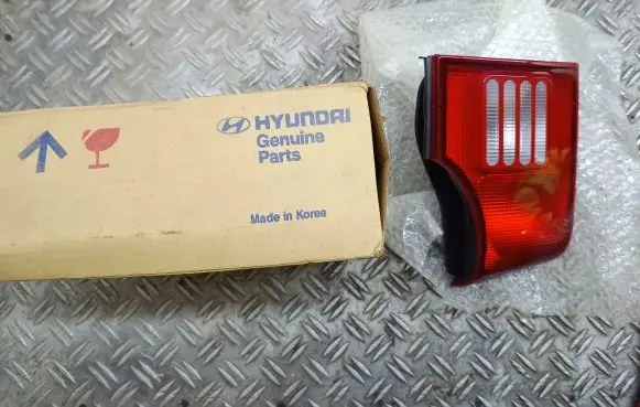 Hyundai Sonata Rear/tail lights