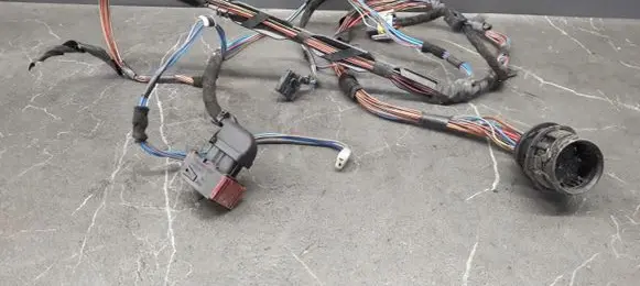 Opel Meriva A Front door wiring loom 13199069