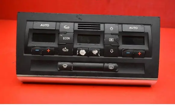 Audi A4 S4 B6 8E 8H Climate control unit 8E0820043