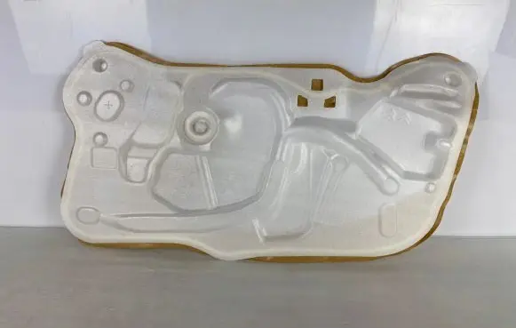 Citroen C-Elysée Front door sound insulation 9675552480