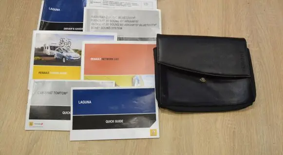 Renault Laguna III User manual 