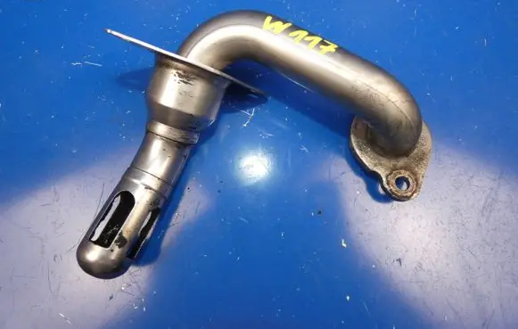 Mercedes-Benz CLA C117 X117 W117 EGR valve line/pipe/hose A6511402208