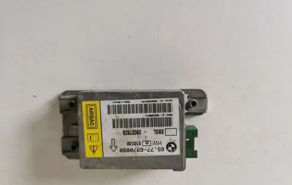 BMW 7 E65 E66 Airbag control unit/module 6970890
