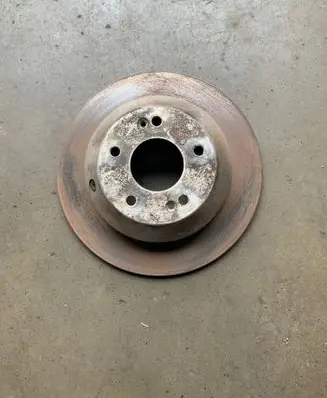 Hyundai Santa Fe Rear brake disc 