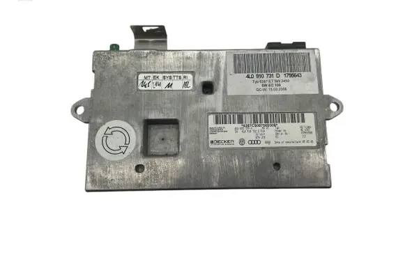 Audi Q7 4L MMI control unit 4L0910732G 4E0035729A 4L0910731D