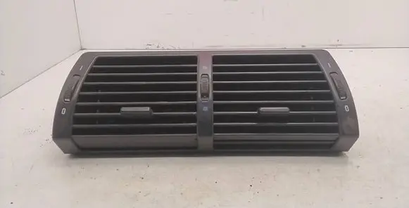 BMW X5 E53 Dash center air vent grill 64228402221
