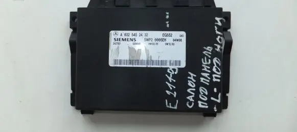Mercedes-Benz E W211 Other control units/modules 0325452432 A0325452432