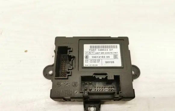 Volvo XC60 Door control unit/module 7G9T14B533EF 1001219300 14C235EB