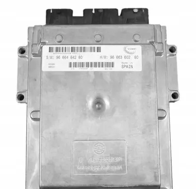 Peugeot Boxer Engine control unit/module 9666484280