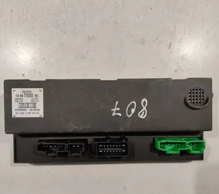Peugeot 807 Door control unit/module 1488780080 42593643