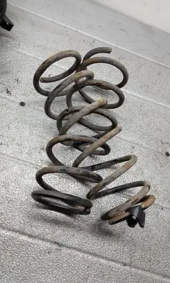 Opel Agila A Rear coil spring