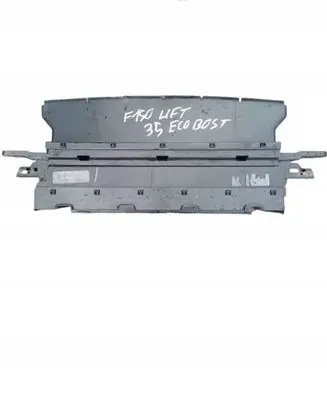 Intercooler air guide/duct channel