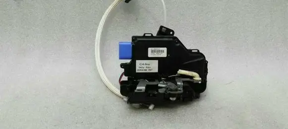 Porsche Cayman 987 Front door lock 3D2837015
