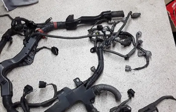 Toyota RAV 4 (XA30) Engine installation wiring loom