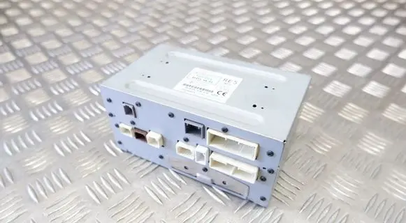 Lexus RX III GPS navigation control unit/module 8680548160