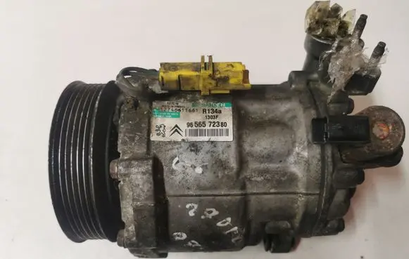 Citroen C6 Air conditioning (A/C) compressor (pump) 9656572380 R134A