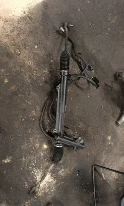 BMW X5 E53 Steering rack 7852501804