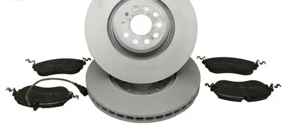 Volkswagen ID.7 Brake discs and calipers set 1EA615301B
