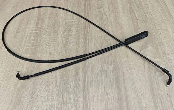 BMW 8 G16 Engine bonnet/hood lock release cable 7347414