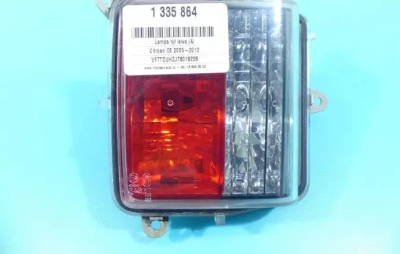 Citroen C6 Rear/tail lights 9646228280 IMPRK1335864