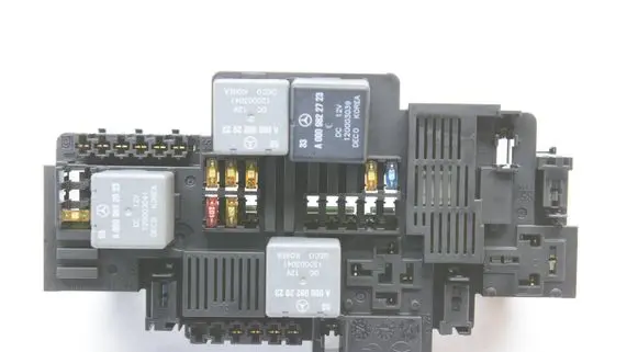 Mercedes-Benz C W205 Fuse box set A2139065706