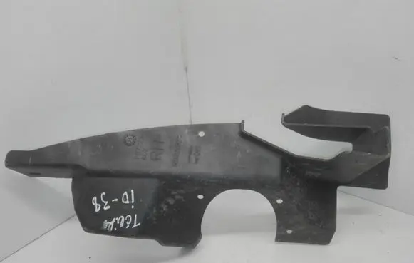 Intercooler air guide/duct channel
