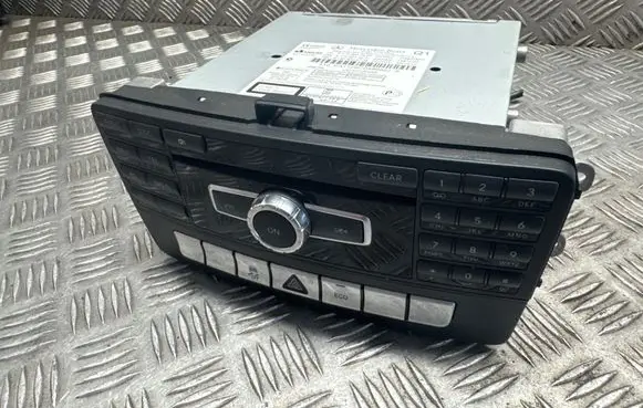 Mercedes-Benz SLK R172 Radio/CD/DVD/GPS head unit A1729001307 A1669022704 A1729013001