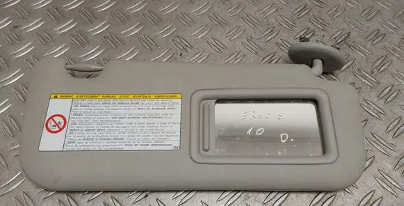 Toyota Verso-S Sun visor
