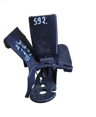 Audi A6 S6 C6 4F Rear seatbelt buckle 4F0857740D