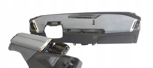BMW iX Dashboard 