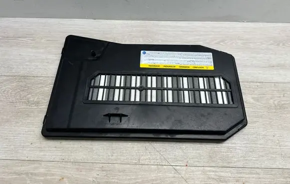 Porsche Cayenne (92A) Battery box tray cover/lid 7L0864643B 95550415200