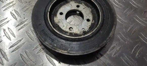 Peugeot 206 Crankshaft pulley 9624596880