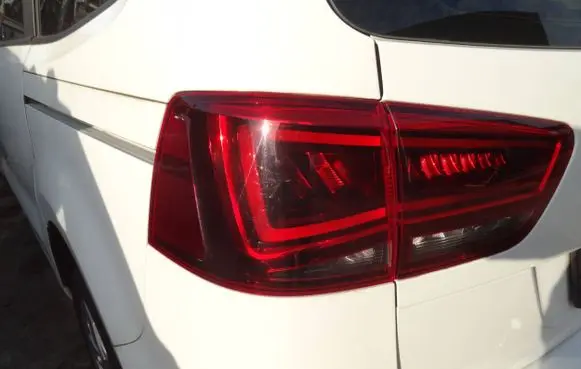 Seat Alhambra (Mk2) Rear/tail lights
