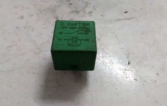 Citroen C5 Other relay 12V35A03531